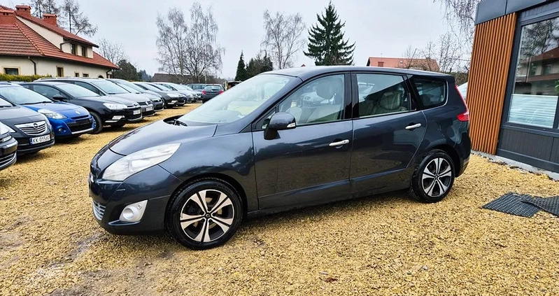 Renault Grand Scenic cena 18700 przebieg: 270000, rok produkcji 2010 z Barlinek małe 742